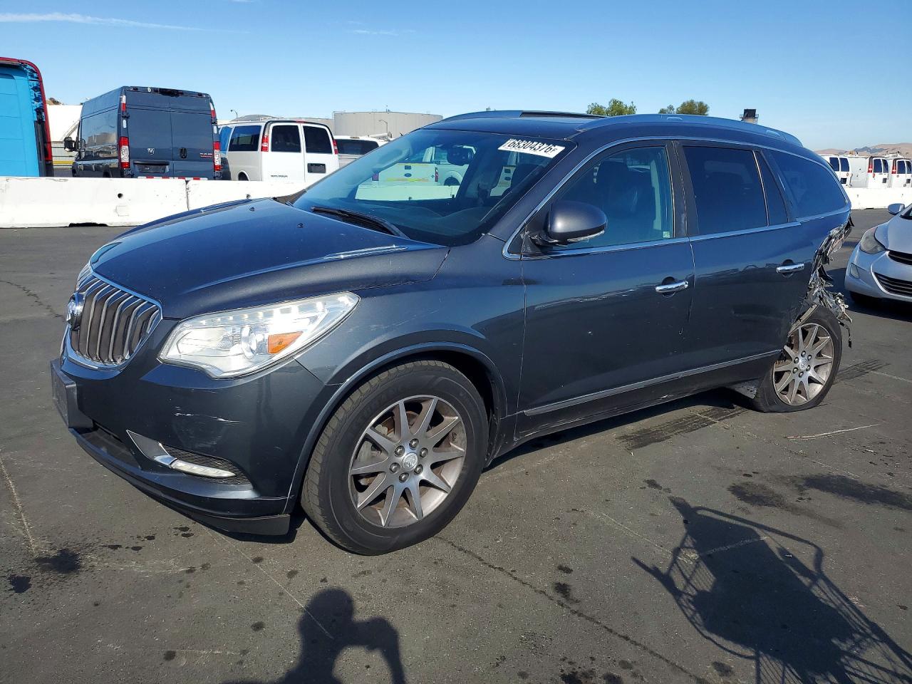 2014 BUICK ENCLAVE | 5GAKVBKD9EJ126141 | UPCARS