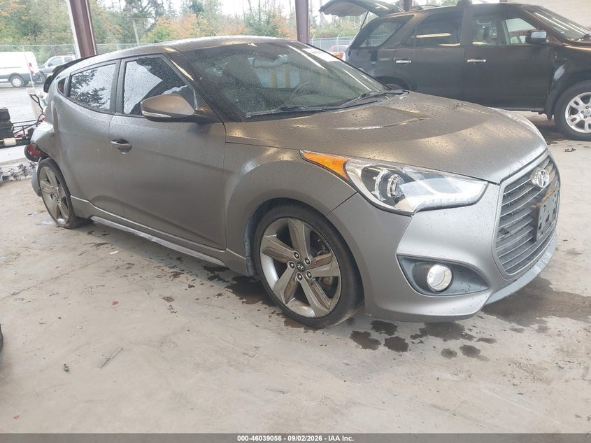 2015 HYUNDAI VELOSTER TURBO | KMHTC6AE8FU225815 | UPCARS