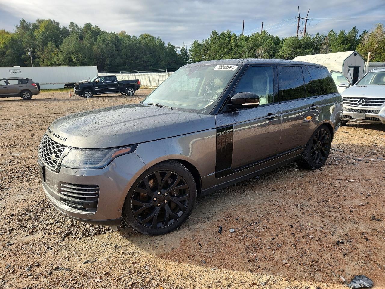 2018 LAND ROVER RANGEROVER SUPERCHARGED | SALGS2RE5JA380993 | UPCARS