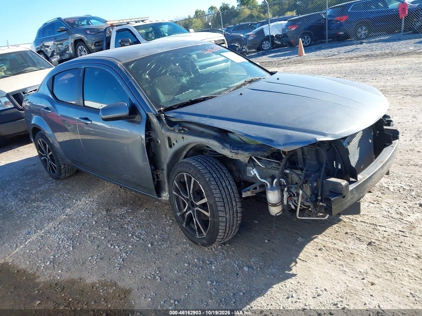 2011 DODGE AVENGER MAINSTREET | 1B3BD1FG2BN593696 | UPCARS