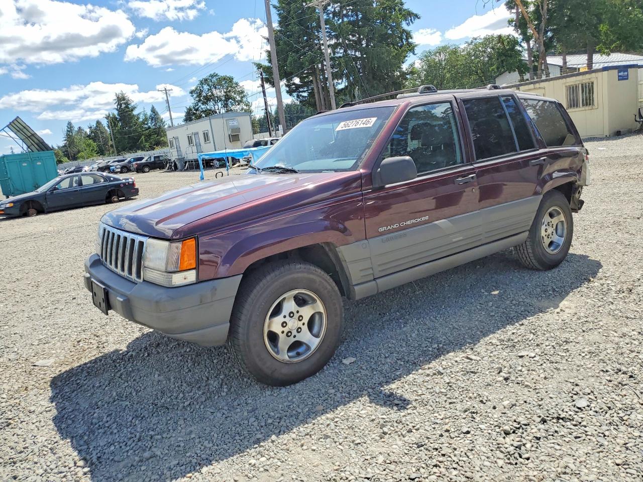 1997 JEEP CHEROKEE LAREDO | 1J4GZ58Y7VC758297 | UPCARS