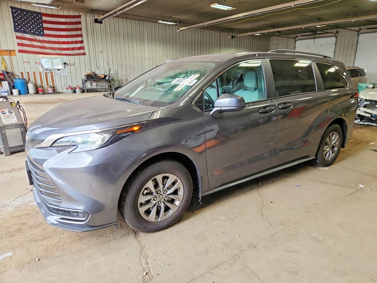 2025 TOYOTA SIENNA LE | 5TDBSKFC1SS193520 | UPCARS
