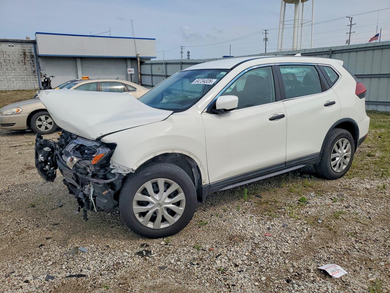 2018 NISSAN ROGUE S | KNMAT2MV8JP587361 | UPCARS