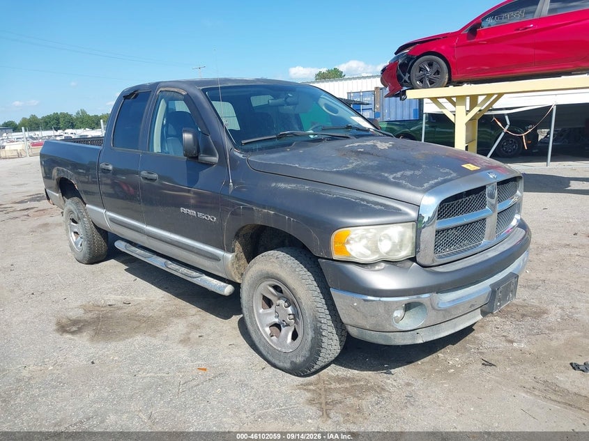 2003 DODGE RAM 1500 SLT/LARAMIE/ST | 1D7HU18Z13S123272 | UPCARS
