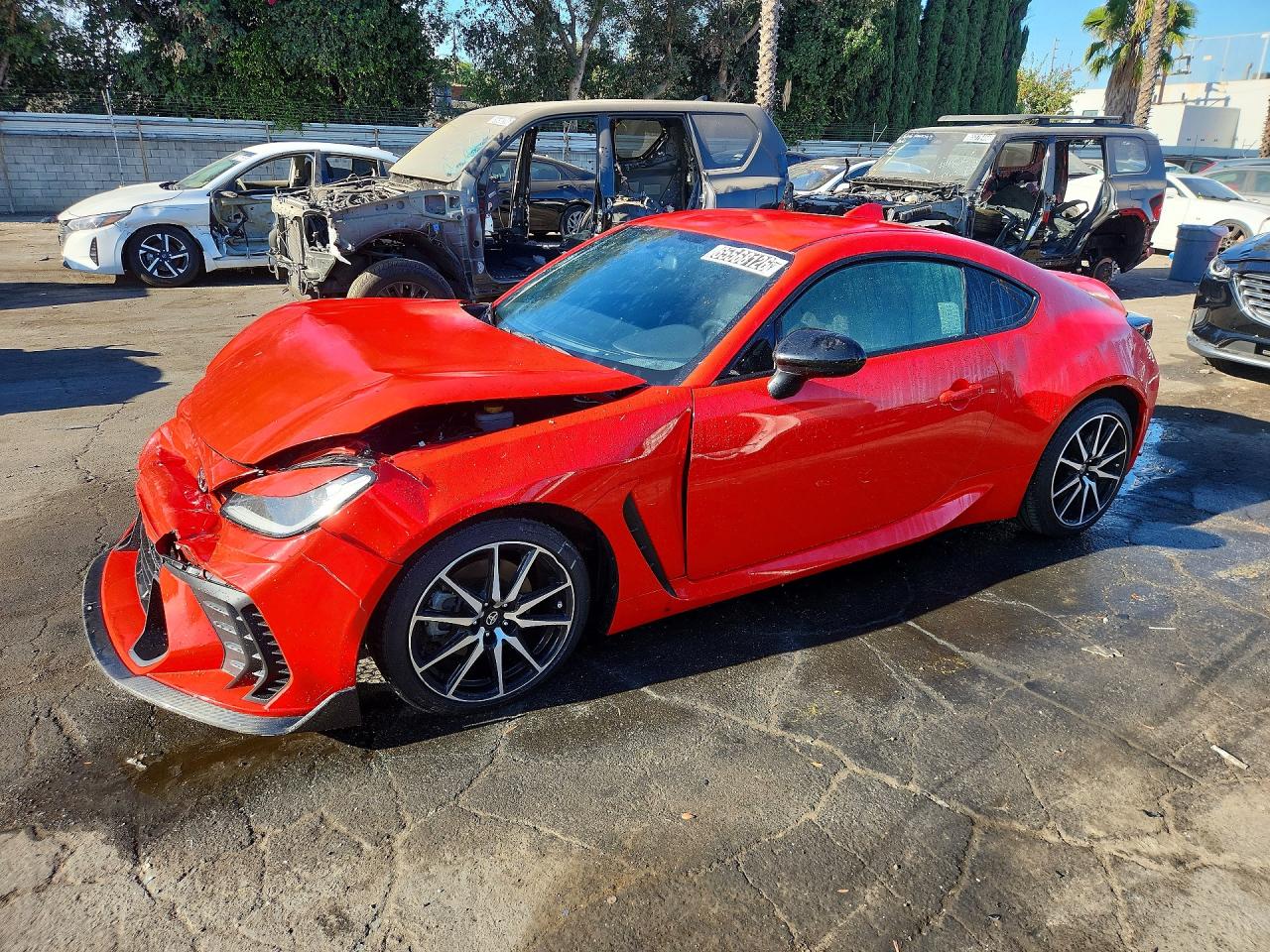 2023 TOYOTA GR86 BASE | JF1ZNBC18P8766584 | UPCARS
