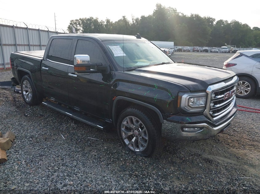 2018 GMC SIERRA 1500 SLT | 3GTP1NEC4JG281311 | UPCARS