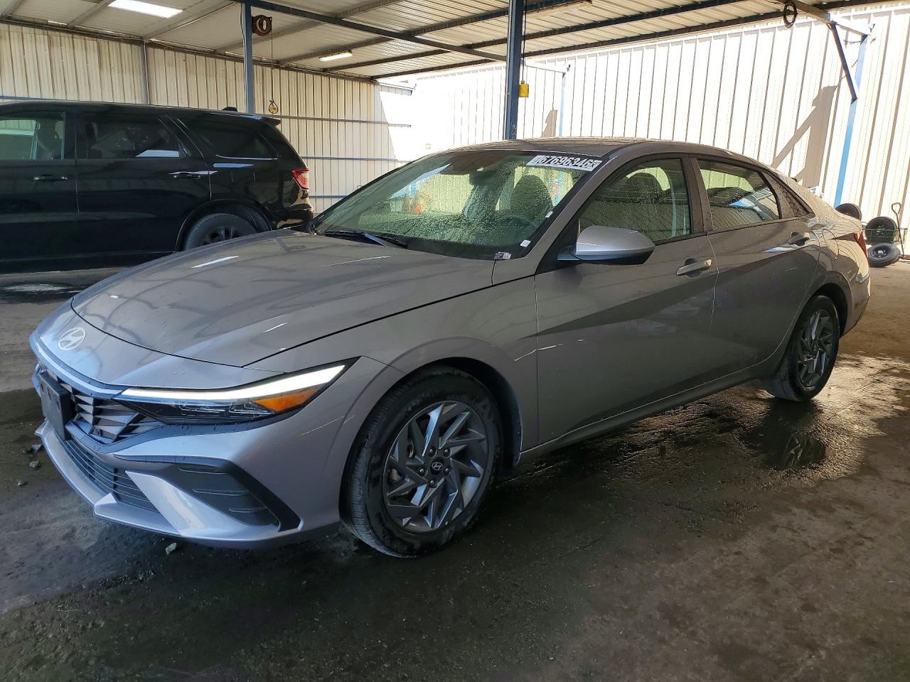 2026 HYUNDAI ELANTRA BLUE | KMHLM4DJXTU195285 | UPCARS