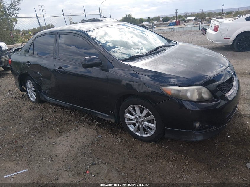 2010 TOYOTA COROLLA S | 2T1BU4EE6AC470565 | UPCARS