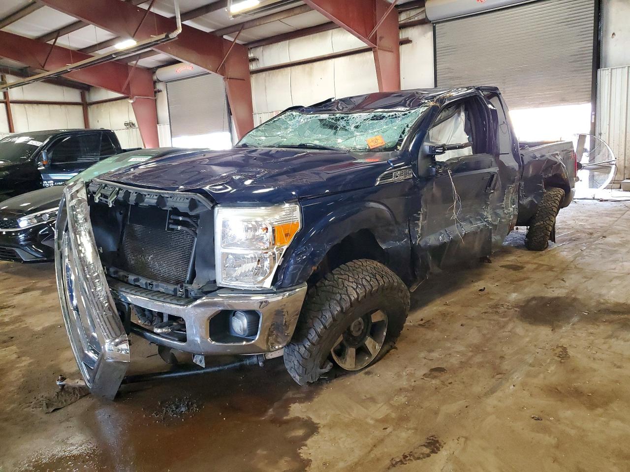 2011 FORD F250 SUPER DUTY | 1FT7X2B63BEC14607 | UPCARS