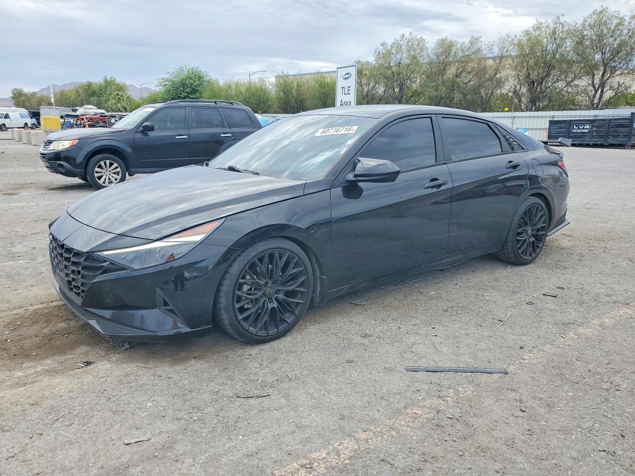 2023 HYUNDAI ELANTRA SEL | KMHLS4AG9PU420624 | UPCARS