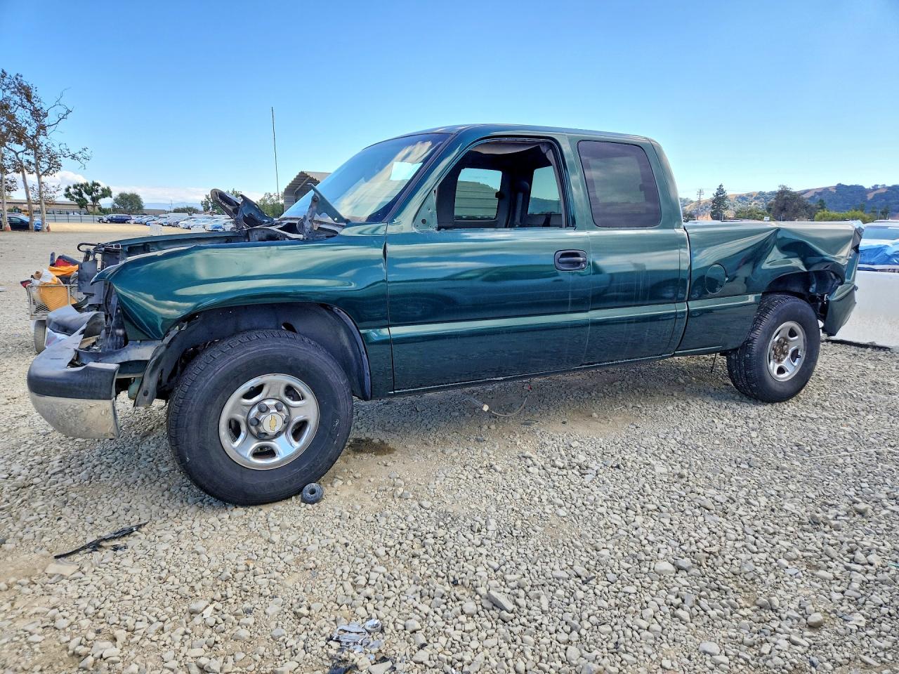 2001 CHEVROLET SILVERADO C1500 | 2GCEC19V811339080 | UPCARS