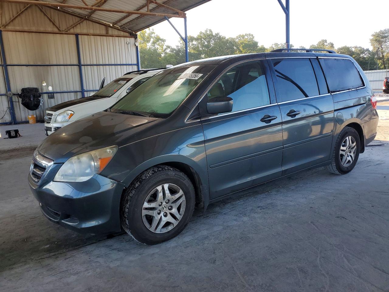 2006 HONDA ODYSSEY EX | 5FNRL38436B094537 | UPCARS
