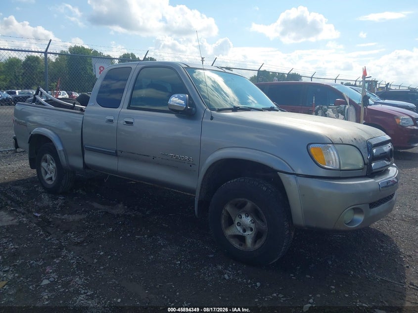 2003 TOYOTA TUNDRA SR5 V8 | 5TBBT44133S369181 | UPCARS