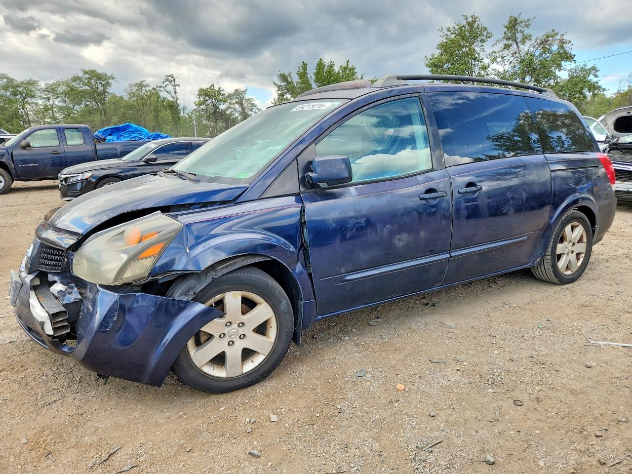 2006 NISSAN QUEST 3.5 | 5N1BV28U26N106230 | UPCARS