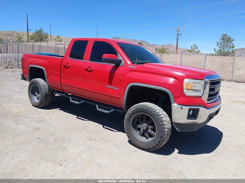2014 GMC SIERRA 1500 SLE | 1GTV2UEC9EZ213932 | UPCARS