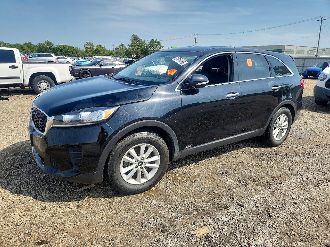 2019 KIA SORENTO LX | 5XYPGDA36KG591359 | UPCARS