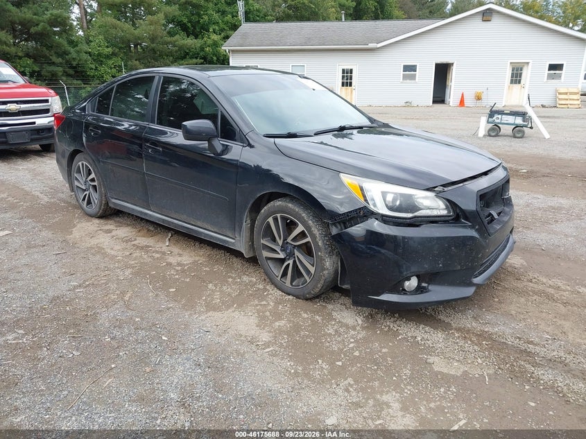 2017 SUBARU LEGACY 2.5I SPORT | 4S3BNAS6XH3011955 | UPCARS