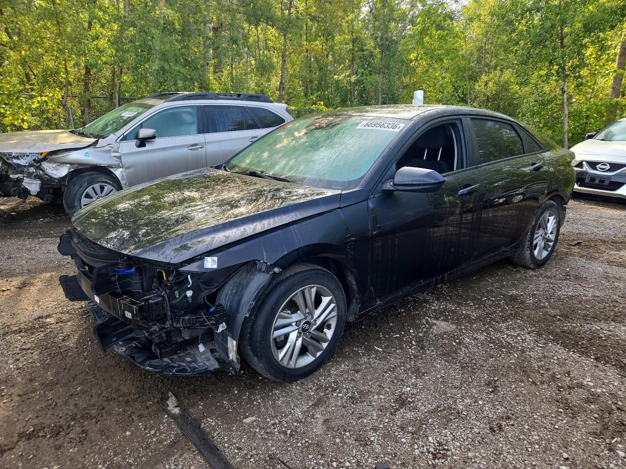 2024 HYUNDAI ELANTRA SEL | KMHLM4DG9RU726652 | UPCARS