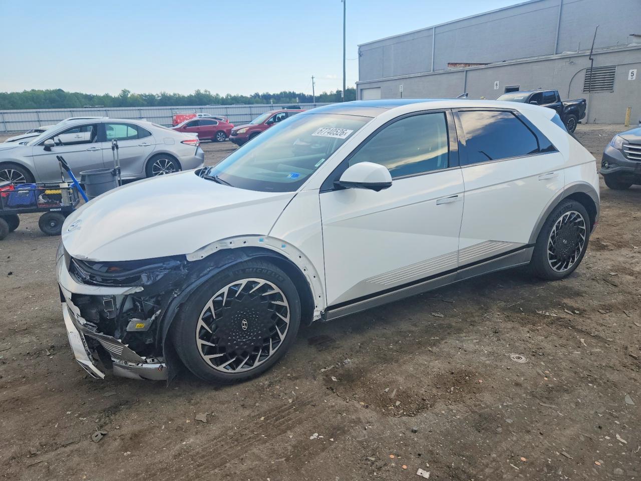2022 HYUNDAI IONIQ LIMITED | KM8KRDAF3NU078745 | UPCARS