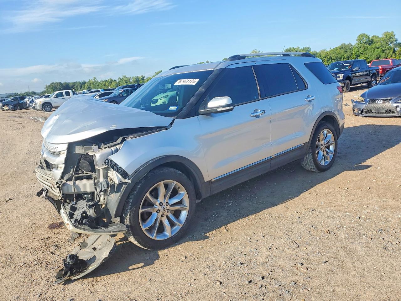 2014 FORD EXPLORER LIMITED | 1FM5K7F86EGC35180 | UPCARS