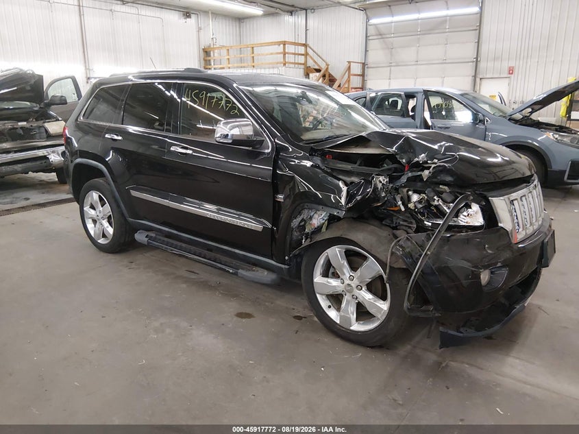 2011 JEEP GRAND CHEROKEE OVERLAND | 1J4RR6GT5BC702990 | UPCARS