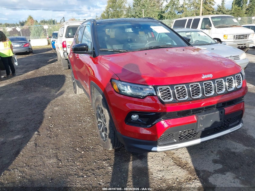 2026 JEEP COMPASS LIMITED | 3C4NJDCN6TT225466 | UPCARS