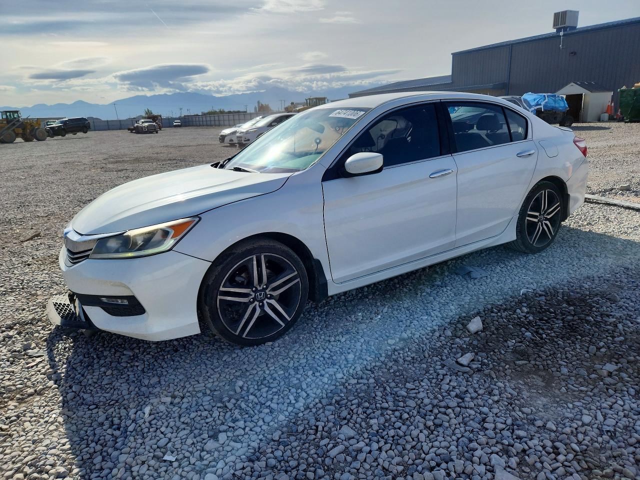 2017 HONDA ACCORD SPORT SPECIAL EDITION | 1HGCR2F19HA022553 | UPCARS