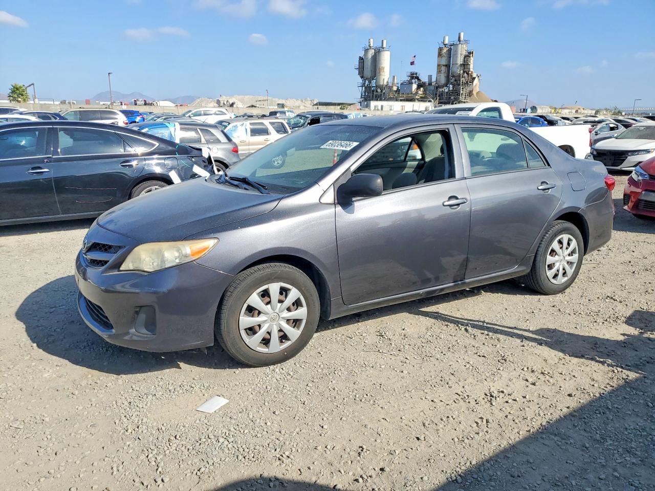 2011 TOYOTA COROLLA BASE | JTDBU4EE1B9161982 | UPCARS