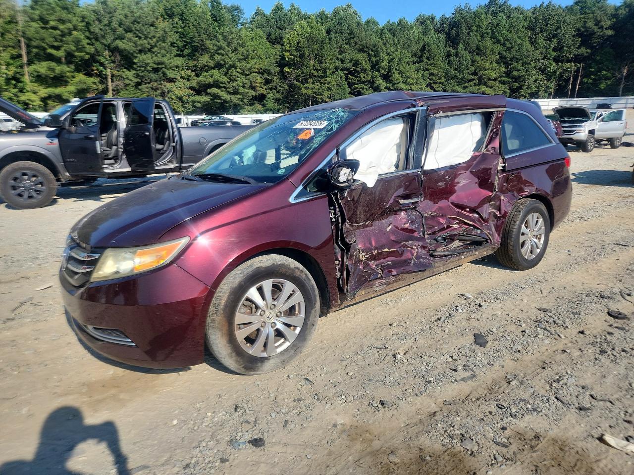 2015 HONDA ODYSSEY EX | 5FNRL5H47FB052691 | UPCARS