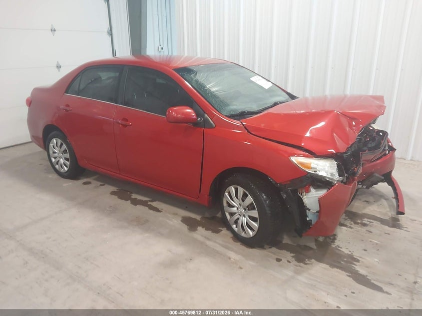 2013 TOYOTA COROLLA LE | JTDBU4EE6DJ123391 | UPCARS