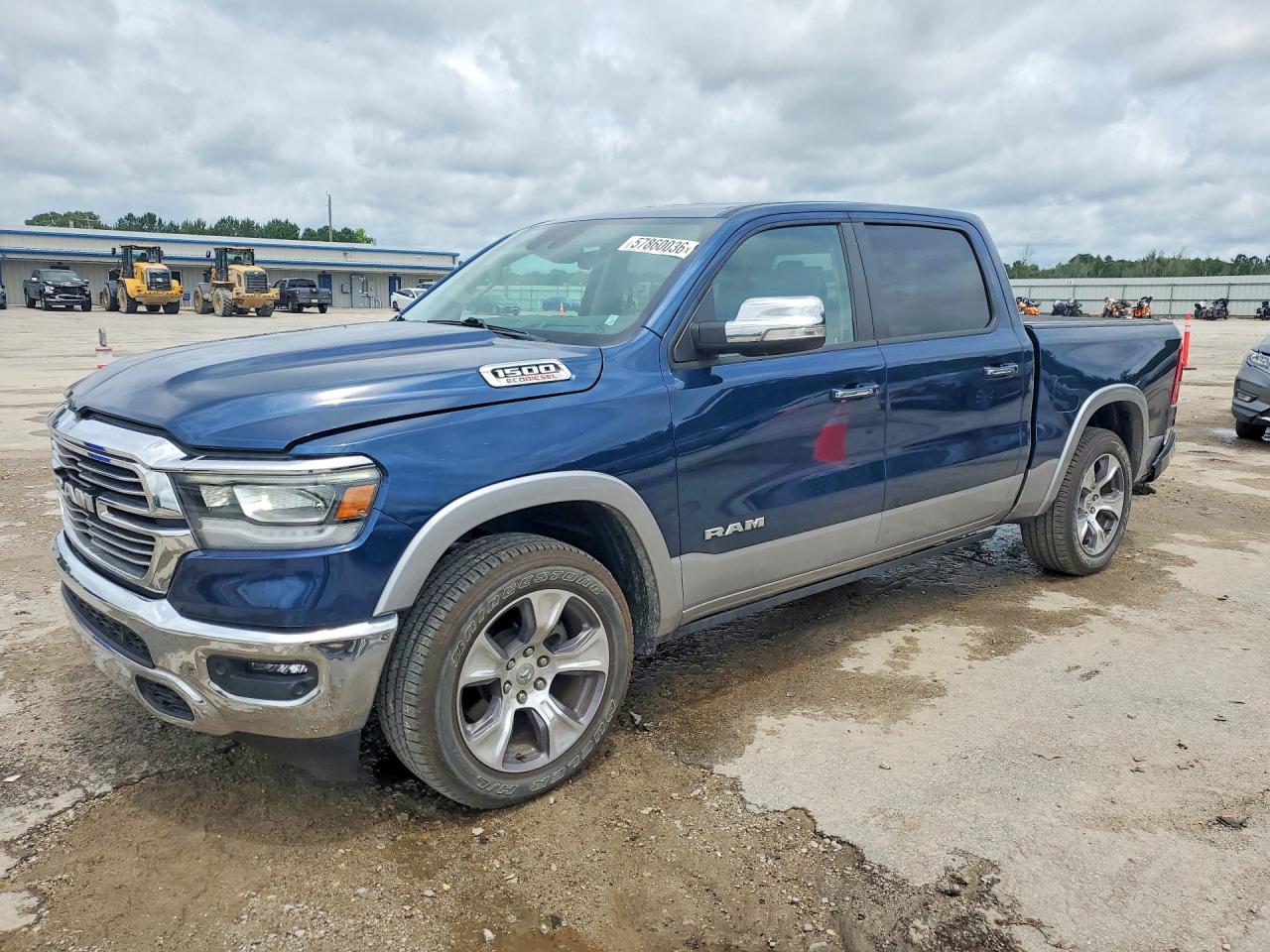 2021 RAM 1500 LARAMIE | 1C6SRFJM0MN658002 | UPCARS