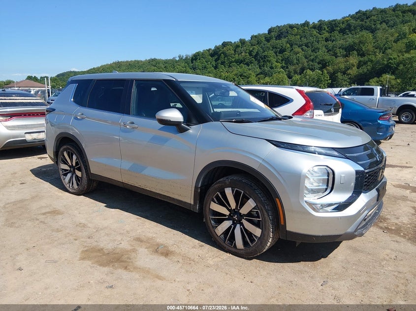 2025 MITSUBISHI OUTLANDER SE 2.5 S-AWC/TRAIL EDITION S-AWC | JA4J4VA84SZ021355 | UPCARS
