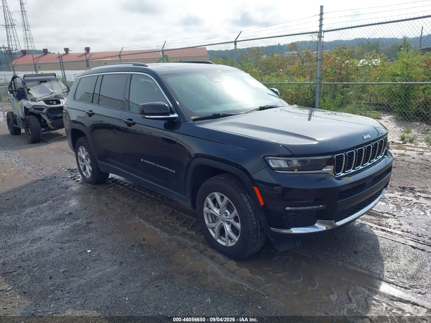 2021 JEEP GRAND CHEROKEE LIMITED 4X4 | 1C4RJKBG7M8109430 | UPCARS