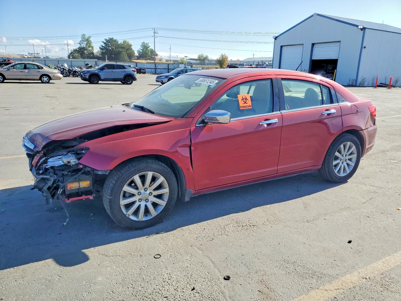 2013 CHRYSLER 200 LIMITED | 1C3CCBCG2DN503762 | UPCARS