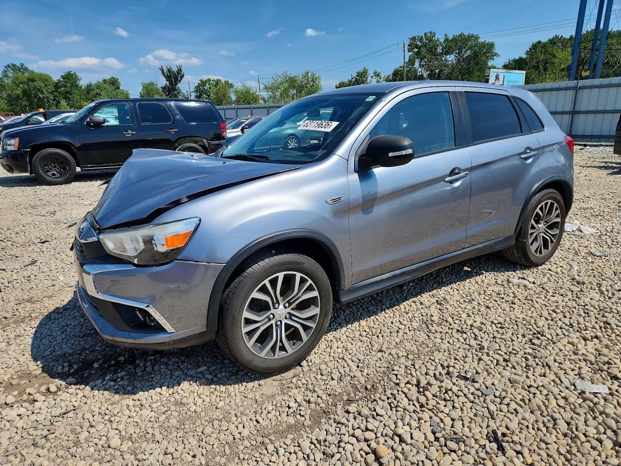 2017 MITSUBISHI OUTLANDER ES | JA4AR3AW8HZ019637 | UPCARS