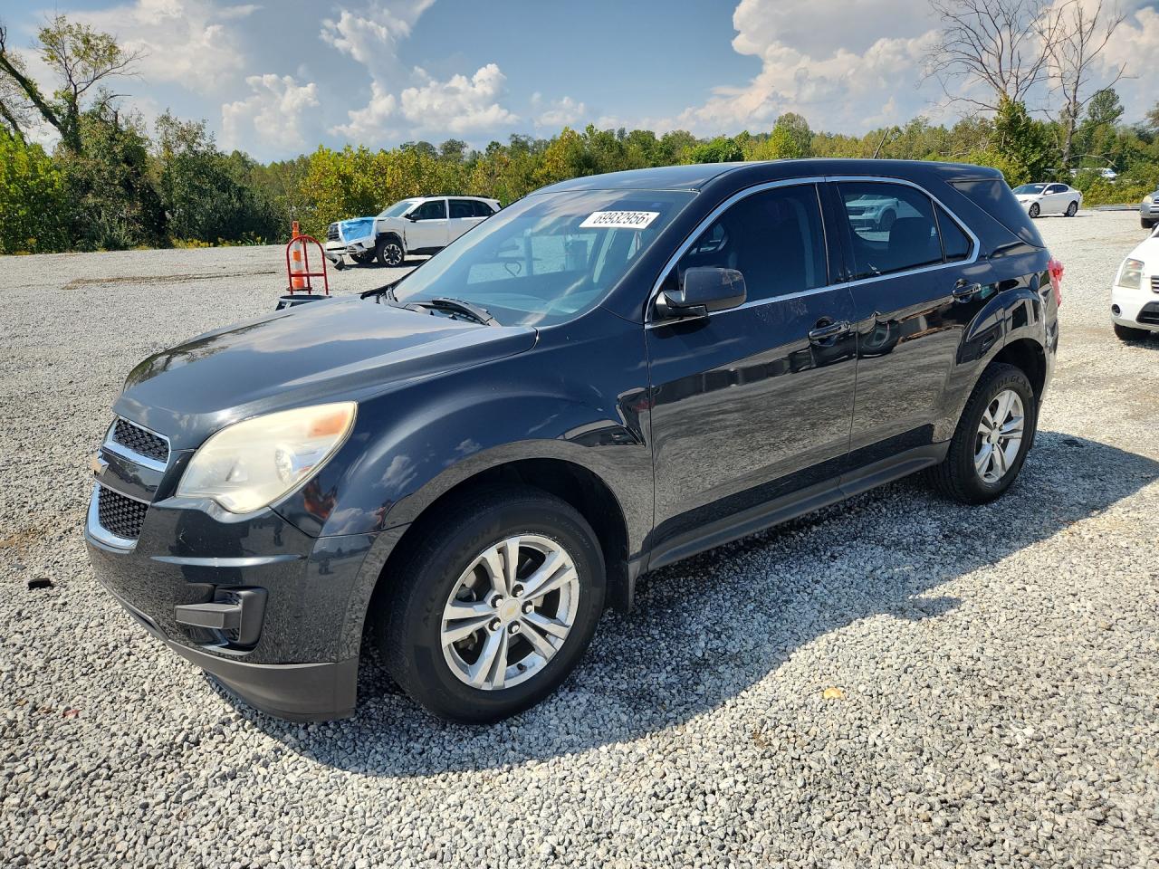 2014 CHEVROLET EQUINOX LS | 2GNALAEK3E6110445 | UPCARS