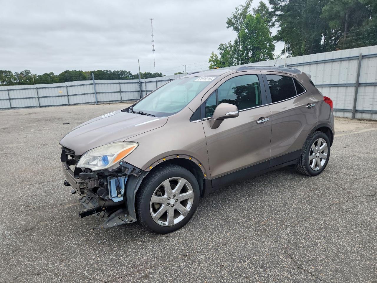 2014 BUICK ENCORE | KL4CJCSB6EB576109 | UPCARS
