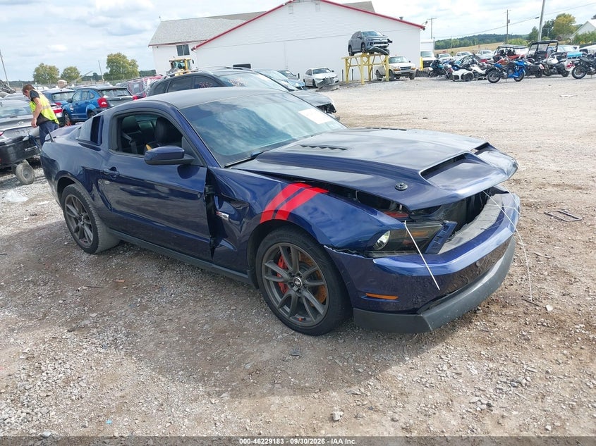 2012 FORD MUSTAN GT PREMIUM | 1ZVBP8CF6C5239964 | UPCARS