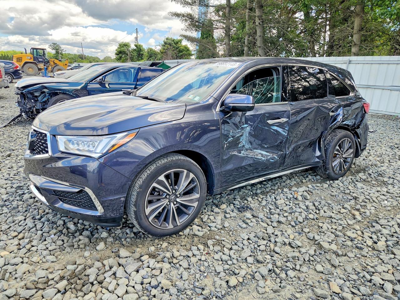 2020 ACURA MDX TECHNOLOGY | 5J8YD4H54LL019329 | UPCARS