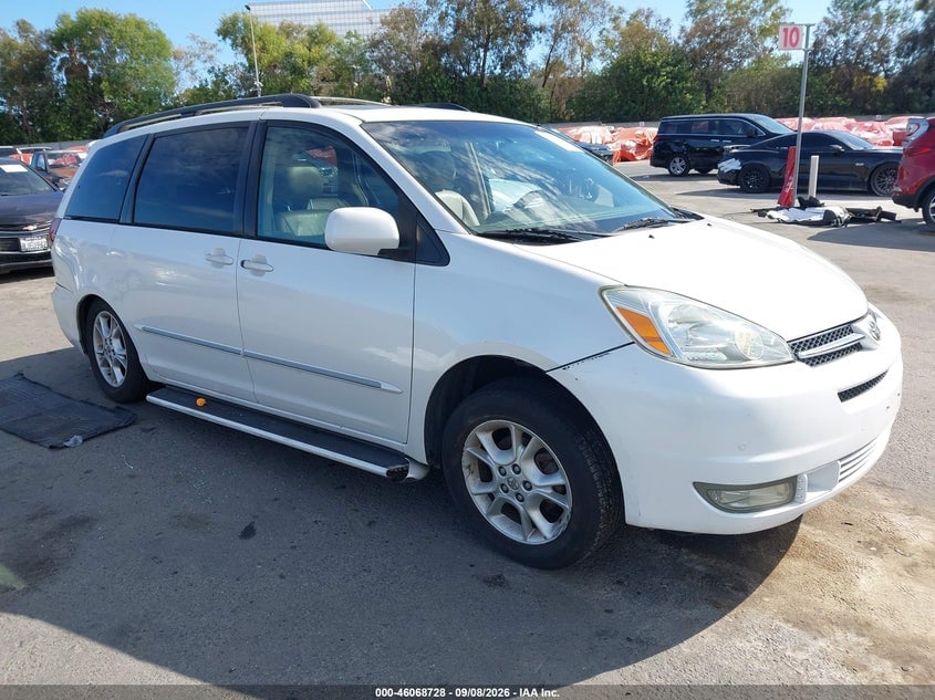 2005 TOYOTA SIENNA XLE LIMITED | 5TDZA22C75S334361 | UPCARS