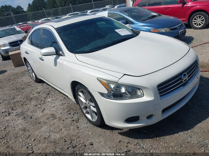 2011 NISSAN MAXIMA 3.5 S | 1N4AA5APXBC828767 | UPCARS