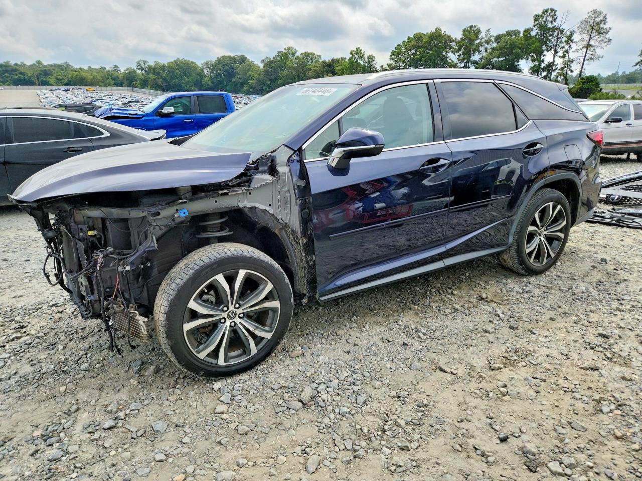 2022 LEXUS RX 350 L | JTJHZKFAXN2034623 | UPCARS
