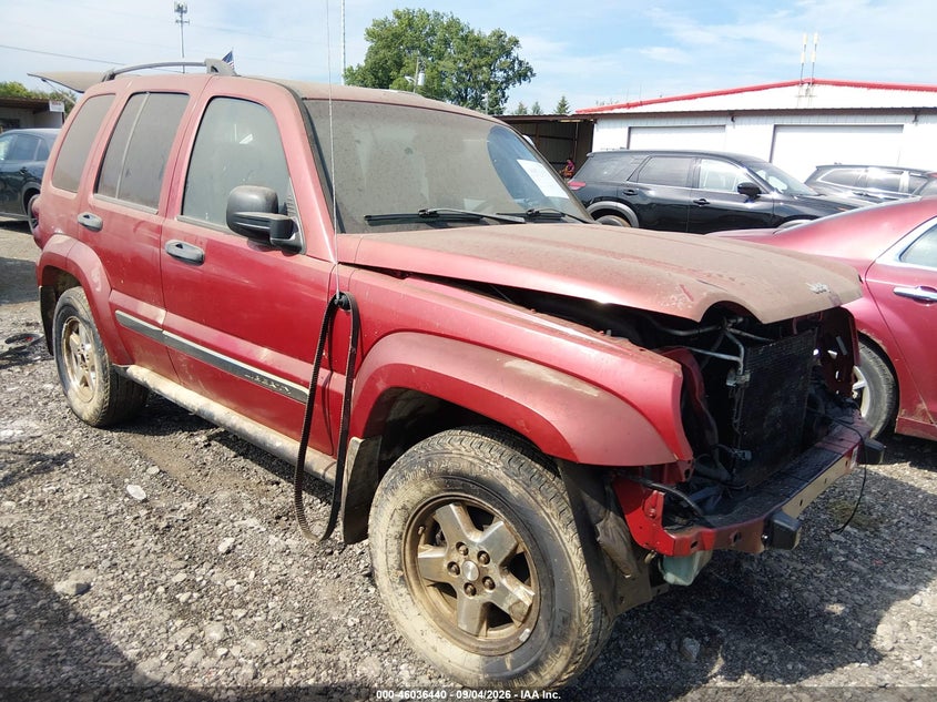 2005 JEEP LIBERTY LIMITED EDITION | 1J4GL585X5W660211 | UPCARS