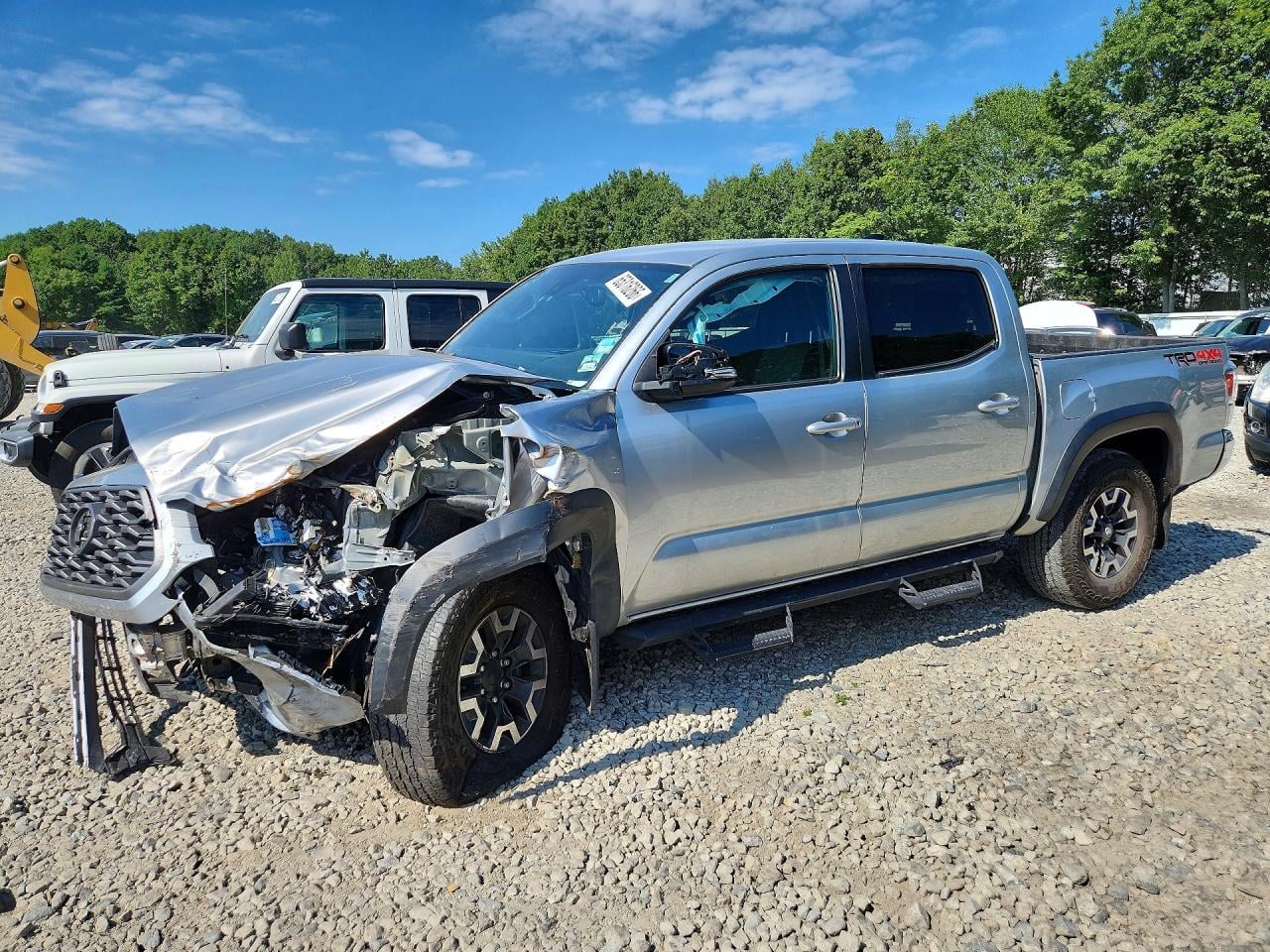 2022 TOYOTA TACOMA TRD OFF-ROAD | 3TYCZ5AN3NT076623 | UPCARS