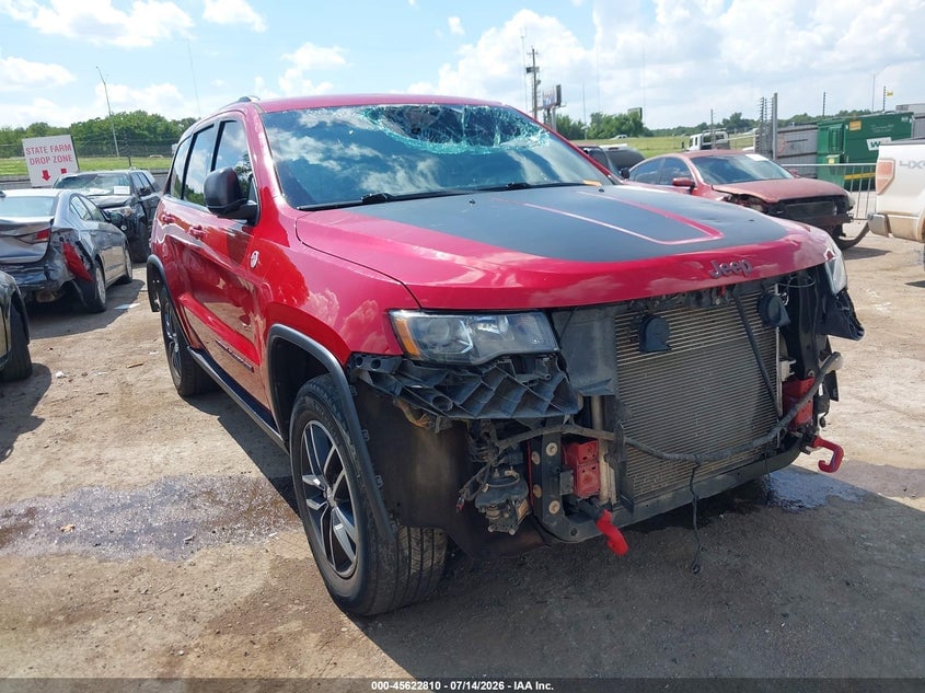 2017 JEEP GRAND CHEROKEE TRAILHAWK | 1C4RJFLT6HC948930 | UPCARS