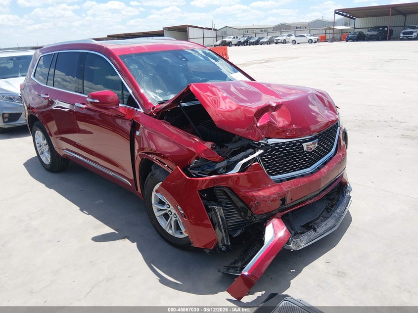 2025 CADILLAC XT6 FWD LUXURY | 1GYKPAR41SZ158002 | UPCARS