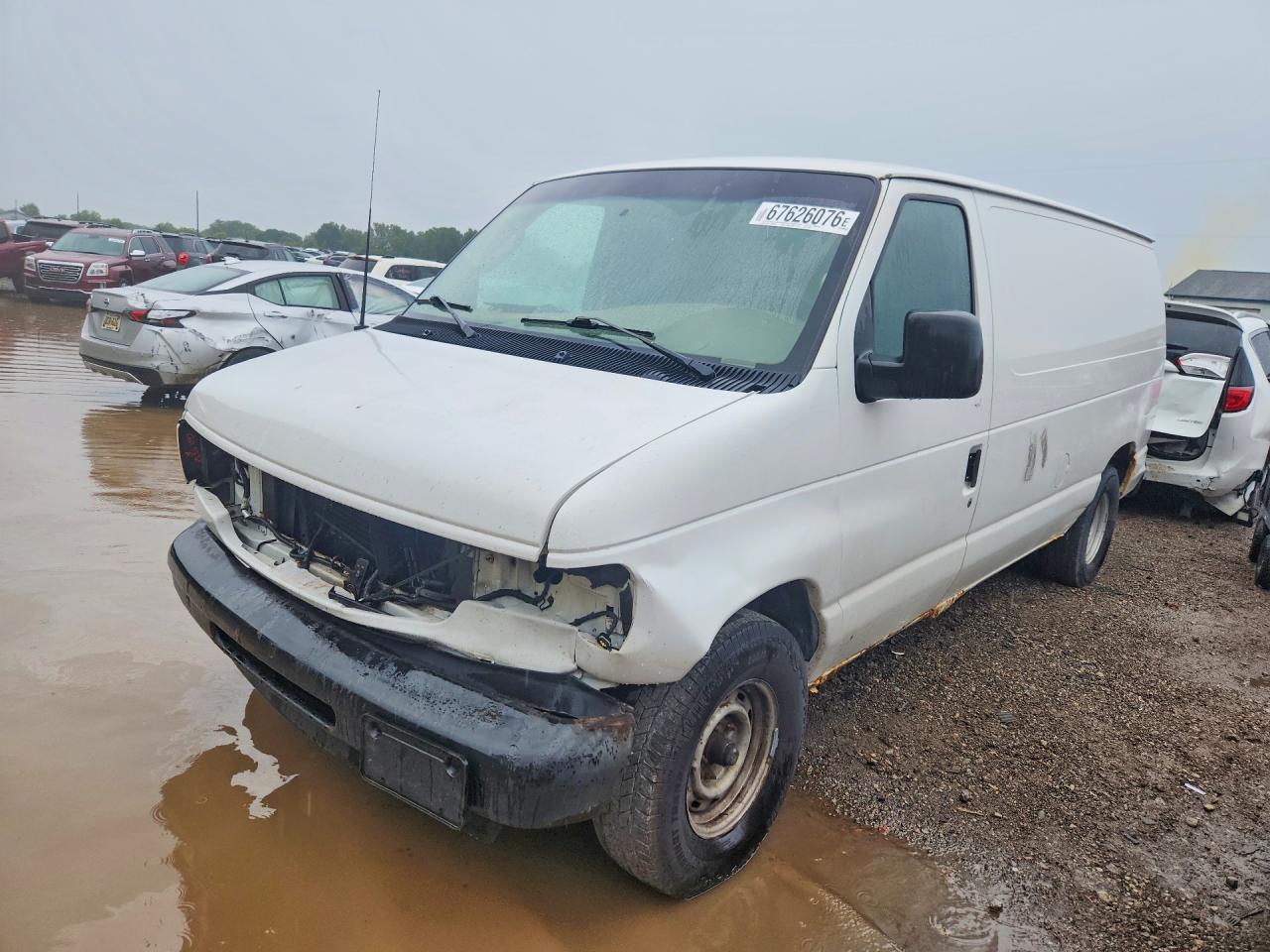 2003 FORD ECONOLIN E150 VAN | 1FTRE14283HA54243 | UPCARS