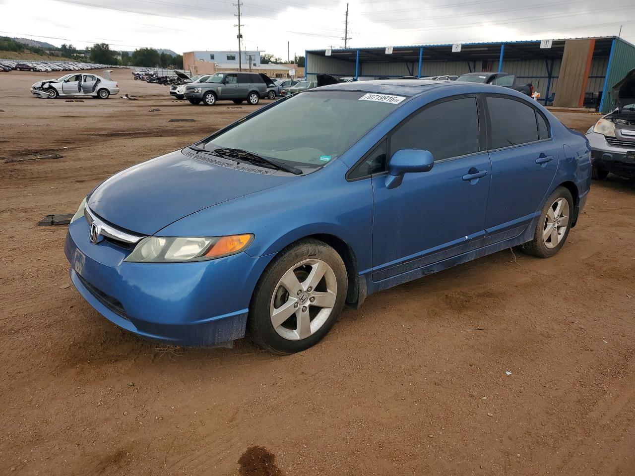 2008 HONDA CIVIC EX | 1HGFA16898L109577 | UPCARS
