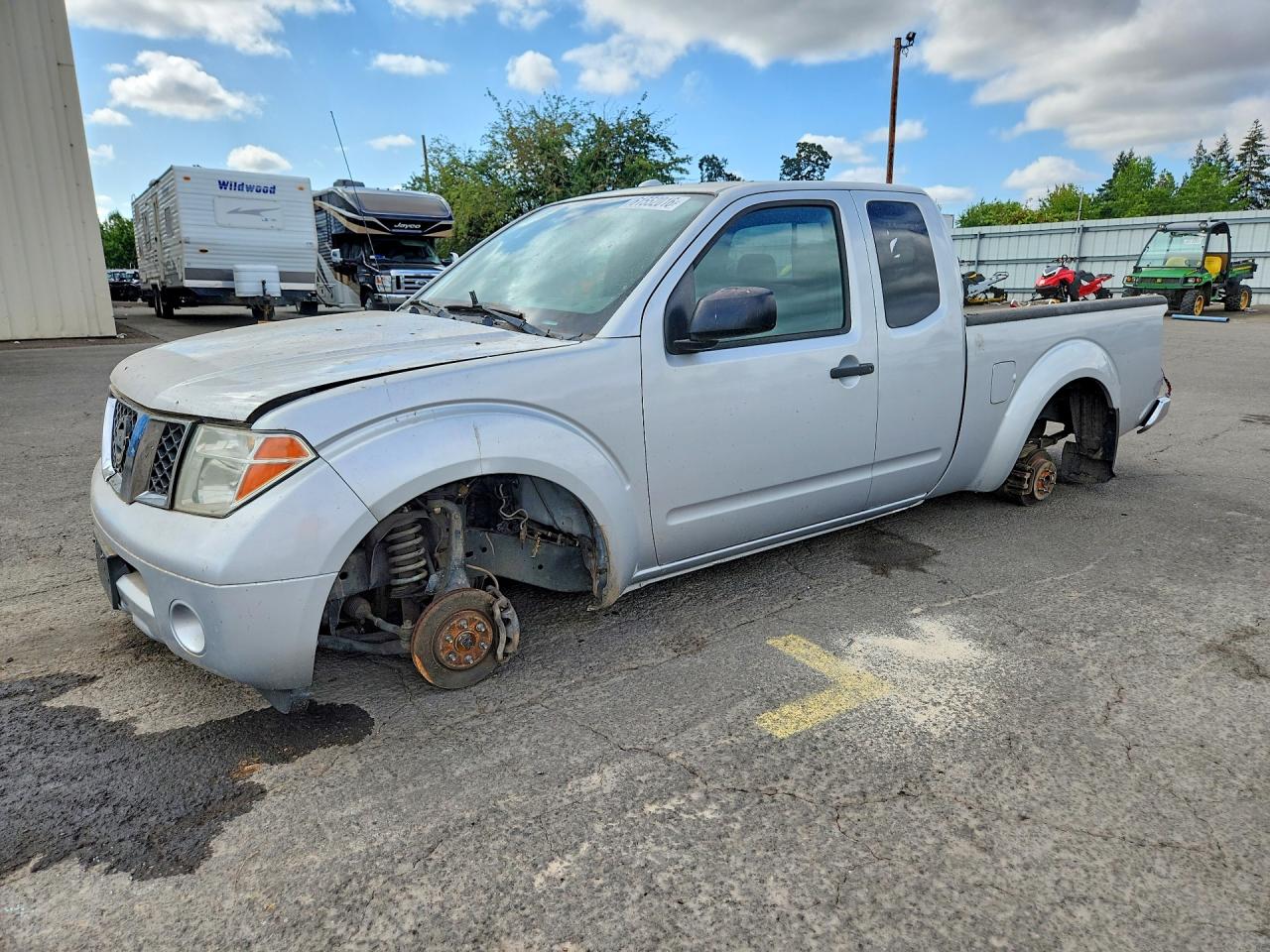 2011 NISSAN FRONTIER SV V6 | 1N6AD0CW2BC438672 | UPCARS