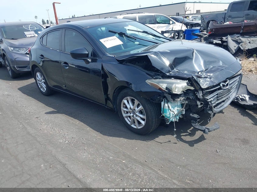 2014 MAZDA MAZDA3 I GRAND TOURING | JM1BM1M7XE1201898 | UPCARS